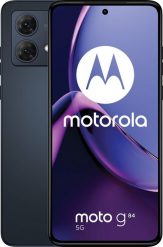 Smartfon Motorola Moto G84 5G 8/256GB Granatowy (PAYM0041PL). Niebieskie smartfony Motorola. Za 639.00 zł.