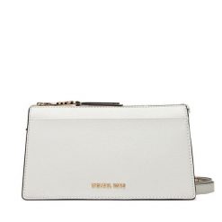 Torebka MICHAEL Michael Kors. Białe listonoszki damskie MICHAEL Michael Kors, bez wzorów, bez dodatków. Za 529.99 zł.