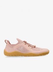 Buty trailowe damskie Vivobarefoot Primus Trail Knit FG. Czerwone obuwie trekkingowe damskie Vivobarefoot, z syntetyku, bez zapięcia. Za 758.99 zł.
