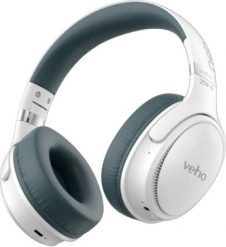 Veho ZB-4 NEB HEADPHONES WITH MIC-W Słuchawki Opaska na głowę Business/Everyday Czarny. Czarne słuchawki nauszne Veho. Za 478.65 zł.