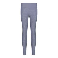 Długie legginsy damskie CMP. Szare legginsy damskie CMP, bez wzorów. W wyprzedaży za 156.50 zł.
