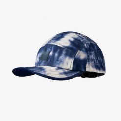 Czapka z daszkiem dla dorosłych Buff 5 Panel Go Cap. Białe czapki damskie Buff, na lato, bez wzorów, z elastanu, sportowe. Za 134.90 zł.