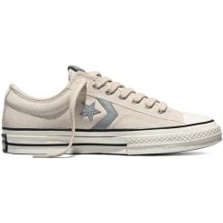Buty sportowe Converse Star Player 76. Brązowe obuwie sportowe damskie Converse, bez wzorów, z zamszu, bez zapięcia. Za 590.00 zł.