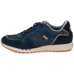 Wrangler tenisówki męskie Beyond Run 40 ciemnoniebieski. Niebieskie trampki męskie Wrangler, bez wzorów, bez zapięcia. Za 359.00 zł.