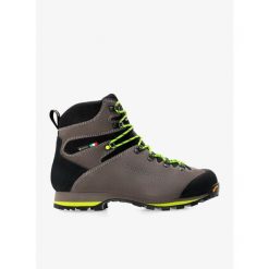Buty trekkingowe męskie Zamberlan Storm GTX CF. Szare buty zimowe męskie Zamberlan, bez wzorów, bez obcasa, bez zapięcia. Za 686.99 zł.