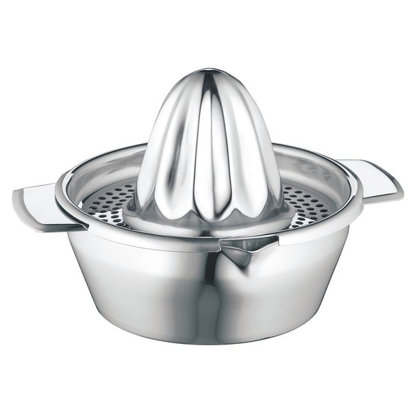 Wyciskacz do cytrusów 13 cm Kuchenprofi. Szare wyciskarki Kuchenprofi. W wyprzedaży za 163.90 zł.