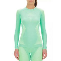 Bielizna górna damska UYN Evolution Uw Lg Sl. Zielona bielizna sportowa damska UYN, l, bez wzorów. Za 319.99 zł.