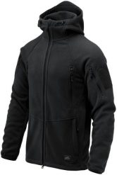 Helikon Bluza Patriot Mk 2 - Hybrid Fleece - Czarny. Czarne bluzy męskie Helikon, m, bez wzorów, bez ramiączek, bez kaptura. Za 278.32 zł.