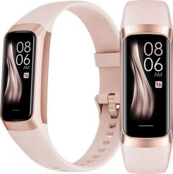Smartband Rubicon Smartwatch SMARTBAND Rubicon F05-NE pudrowy róż. Czerwone smartbandy Rubicon, bez wzorów. Za 149.00 zł.
