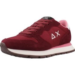 Buty SUN68 ALLY SOLID Bordeaux. Czerwone obuwie trekkingowe damskie SUN68, z materiału, bez zapięcia. Za 270.99 zł.