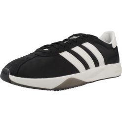 Buty ADIDAS RUN 76 26 Czarny. Czarne buty zimowe męskie Adidas, bez wzorów, ze skóry, bez obcasa, bez zapięcia. Za 273.99 zł.