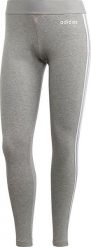 Adidas Legginsy damskie adidas Essentials 3 Stripes Tight jasnoszare FQ4123 S. Szare legginsy damskie Adidas, bez wzorów. Za 114.38 zł.