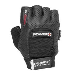 Rękawiczki na siłownię POWER SYSTEM Power Plus. Czarne rękawiczki męskie POWER SYSTEM, bez wzorów. Za 35.00 zł.