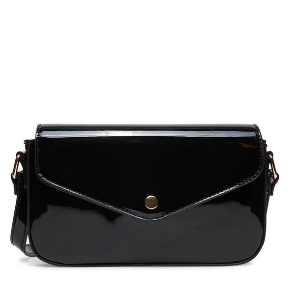 Torebka DeeZee. Czarne listonoszki damskie DeeZee, bez wzorów, bez dodatków. Za 99.99 zł.