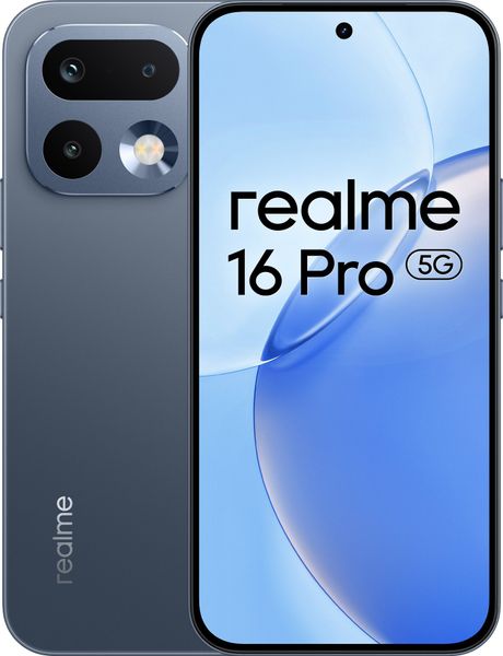 Smartfon Realme 16 Pro 5G 8/512GB Szary (TKORALSZA0174). Szare smartfony realme. Za 1,599.00 zł.