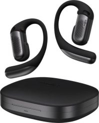 Słuchawki Shokz OpenFit Pro czarny (T010 BK). Czarne słuchawki bezprzewodowe SHOKZ. Za 1,041.75 zł.