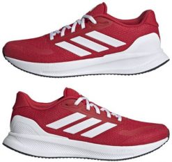 BUTY MĘSKIE DO BIEGANIA ADIDAS JH6246 RUNFALCON 5. Buty sportowe męskie Adidas, bez wzorów, bez zapięcia, do biegania. Za 313.04 zł.