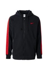 Kurtka Męskie Nike Sportswear ih4304_-010 czarny. Czarne kurtki męskie Nike, m, bez wzorów, z materiału, bez kaptura. Za 500.10 zł.
