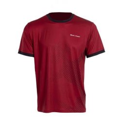 Black Crown Monterrey T-shirt Burdeos. Czerwone t-shirty damskie BLACK CROWN, bez wzorów, z elastanu, sportowe, bez kołnierzyka, bez ramiączek. Za 221.99 zł.
