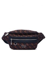 Guess Nerka Berlin HMBEWD P6356 Granatowy. Niebieskie saszetki i nerki męskie Guess, z aplikacjami, z materiału. Za 364.99 zł.