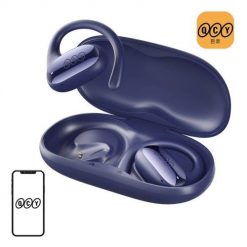 Słuchawki QCY T30 Crossky GTR2 (niebieskie). Niebieskie słuchawki bezprzewodowe QCY. Za 129.00 zł.