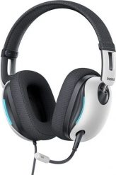 Baseus Słuchawki przewodowe do gier GoPlay 1+ Max Biały. Białe słuchawki dla graczy Baseus. Za 118.99 zł.