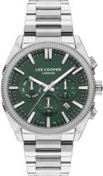 Zegarek Lee Cooper Lee Cooper LC07479.390 Zegarek męski 44 mm. Zegarki męskie Lee Cooper, bez wzorów. Za 268.99 zł.