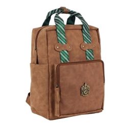 Plecak Cerda Harry Potter Slytherin. Brązowe plecaki damskie PRO BRANDS, bez wzorów. Za 356.50 zł.