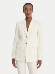 HUGO Marynarka Asmalla 50561450 Écru Regular Fit. Marynarki i żakiety damskie Hugo, bez wzorów, z syntetyku, bez kołnierzyka, bez ramiączek. Za 1,349.00 zł.