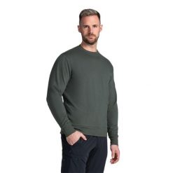Bluza Kilpi Oiran. Zielone bluzy męskie Kilpi, l, bez wzorów, casualowe, bez ramiączek, bez kaptura. Za 179.35 zł.