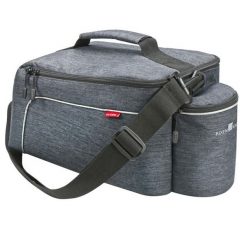 Torba transportowa Rackpack Light. Szare torby na ramię męskie KLICKFIX, na ramię. Za 582.70 zł.