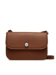 Weekend Max Mara Torebka Kapetali 2625516095 Brązowy. Brązowe listonoszki damskie Weekend Max Mara, bez wzorów, ze skóry, bez dodatków. Za 1,479.00 zł.