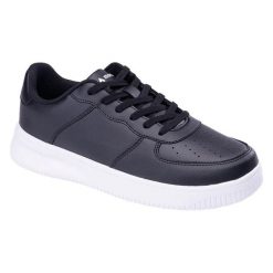 Trampki Męskie Makon. Białe trampki męskie MARTES, bez wzorów, z koronki, klasyczne, bez zapięcia. Za 141.99 zł.