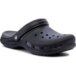 Klapki CROCS - Modi Sport Clog 204143 Black/Graphite. Czarne klapki damskie Crocs, bez wzorów, z tworzywa sztucznego, sportowe, bez obcasa, bez zapięcia. W wyprzedaży za 119.00 zł.