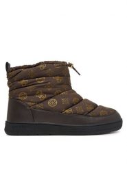 Guess Śniegowce FLFVIC FAB10 Brązowy ciemny. Brązowe śniegowce damskie Guess, bez zapięcia. Za 494.99 zł.