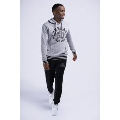 Spodnie do biegania Lonsdale Wansford. Czarne spodnie sportowe męskie Lonsdale, m, bez wzorów, z dresówki, do biegania. Za 197.00 zł.