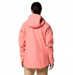 Kurtka z membraną damska Columbia Northwest Explorer 3L Shell - alpenglow. Kurtki sportowe damskie Columbia, l, bez wzorów, bez ramiączek, bez kaptura. Za 1,028.39 zł.