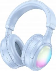 Słuchawki Hoco HOCO słuchawki bezprzewodowe bluetooth nagłowne W48 niebieskie. Niebieskie słuchawki bezprzewodowe Hoco. Za 57.04 zł.