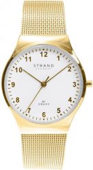 Zegarek damski Strand S717LXGWMG-DTO złoty. Żółte zegarki damskie Strand, złote. Za 340.00 zł.