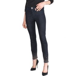 TWINSET Dżinsy Niebieski. Niebieskie jeansy damskie Twinset, bez wzorów, z bawełny. Za 693.95 zł.