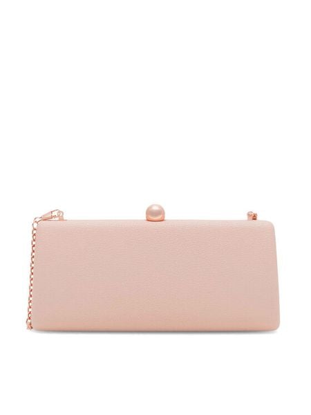 Jenny Fairy Torebka MJR-C-076-A23K Różowy. Czerwone torebki do ręki damskie Jenny Fairy, bez wzorów, ze skóry, bez dodatków. Za 71.99 zł.