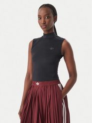 Adidas Body Adidas x Jennie Sheer LD8920 Czarny Slim Fit. Czarne body Adidas, bez wzorów, z syntetyku. Za 239.99 zł.