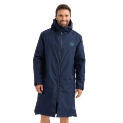 Parka Jobe Sports Reva. Niebieskie parki męskie JOBE, na zimę, m, bez wzorów, bez kołnierzyka, bez kaptura. Za 629.50 zł.
