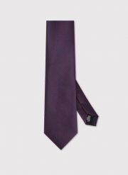 PAKO LORENTE – Krawat męski w bordowy wzór. Czerwone krawaty i muchy Pako Lorente, bez wzorów, z poliesteru, biznesowe. Za 99.99 zł.