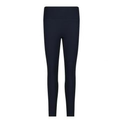 Damskie legginsy elastyczne CMP Sara. Niebieskie legginsy damskie CMP, bez wzorów, z poliamidu. Za 195.00 zł.