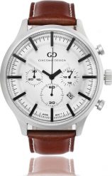 Zegarek Giacomo Design Elegancki męski GD01004. Zegarki męskie Giacomo Design, bez wzorów. Za 398.00 zł.
