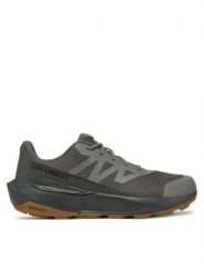 Salomon Trekkingi Elixir Tour L47576000 Szary. Szare buty zimowe męskie Salomon, bez wzorów, z materiału, bez obcasa, bez zapięcia. Za 369.99 zł.