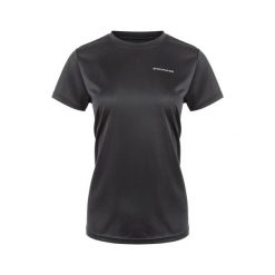 Damski jersey Endurance Vista V2 Performance. Czarne koszulki sportowe damskie Endurance, bez wzorów, z jersey, bez ramiączek, na fitness i siłownię. Za 106.50 zł.