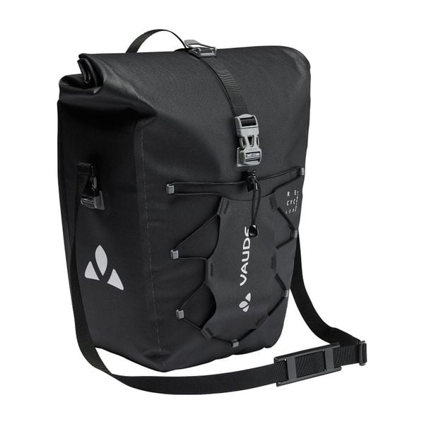 Tylna torba VAUDE Proof Back TR Single. Czarne torby na laptopa damskie Vaude, bez wzorów, z materiału. Za 519.00 zł.