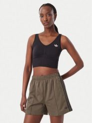 Adidas Biustonosz sportowy Essentials Seamless Bralette KU9731 Czarny. Czarne bielizna sportowa damska Adidas, s, bez wzorów, z syntetyku. Za 149.99 zł.